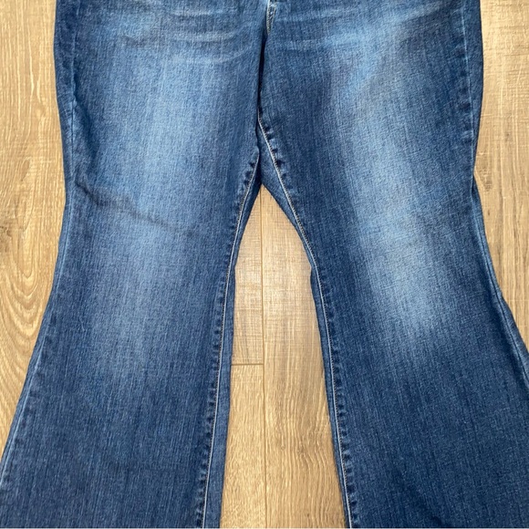 Judy Blue flare jeans, sz 16W - Picture 4 of 14